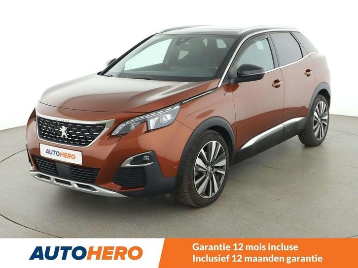 Peugeot 3008 1.6 THP Allure (bj 2018, automaat), Auto's, Peugeot, Te koop, ABS, Achteruitrijcamera, Airbags, Airconditioning, Android Auto