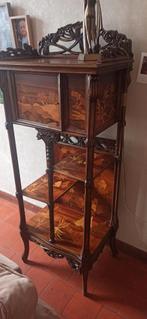 Magnifique étagère art nouveau, Ophalen