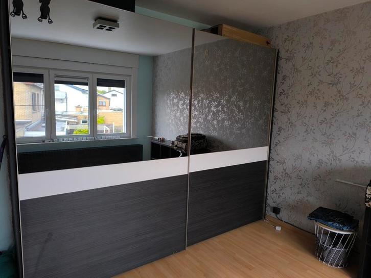 grote kleerkast, Huis en Inrichting, Kasten | Kleerkasten, Gebruikt, Ophalen