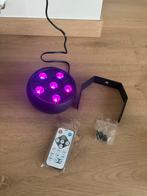 Led par 6x3 watt disco licht (meerdere beschikbaar), Muziek en Instrumenten, Ophalen, Nieuw, Licht