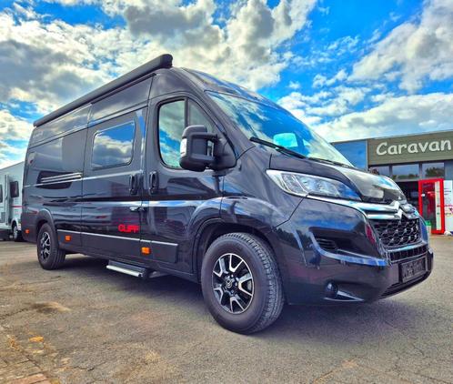 Sunlight Cliff 640 – Bijna nieuwe premium buscamper, Caravans en Kamperen, Mobilhomes, Bedrijf, tot en met 4, Buscamper of Camperbus