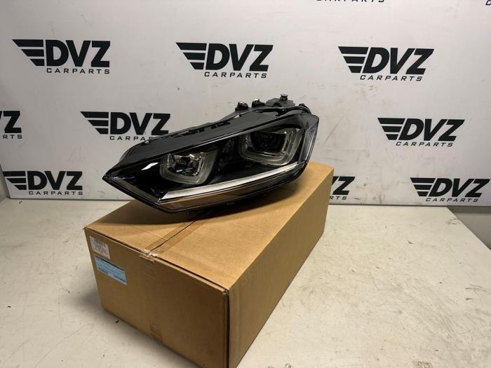 Koplamp links van een Volkswagen Golf Sportsvan, Auto-onderdelen, Verlichting, Volkswagen, Nieuw, Ophalen of Verzenden