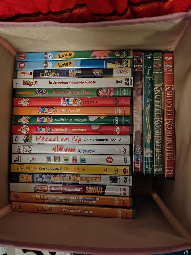 Kinder dvd's: verschillende titels, Cd's en Dvd's, Dvd's | Kinderen en Jeugd, Zo goed als nieuw, Film, Ophalen of Verzenden