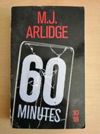 60 minutes de M. J. Arlidge, Ophalen of Verzenden