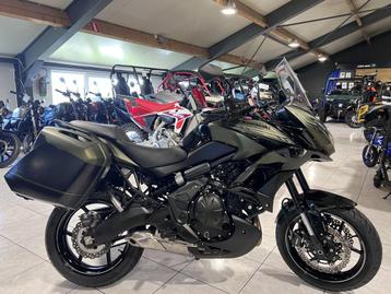 Kawasaki Versys 650 GRAND TOURER 35 KW beschikbaar voor biedingen