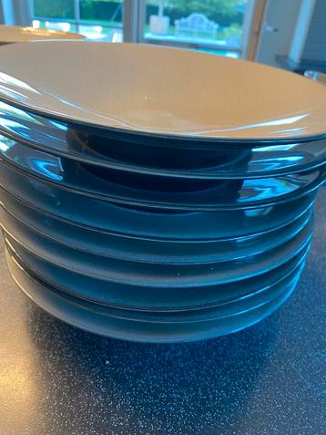 9 borden voor pasta of slaatjes (horeca), Ophalen