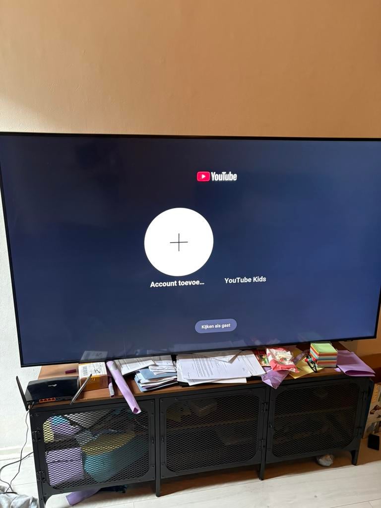 83” Samsung Qled TV, Audio, Tv en Foto, Televisies, Ophalen, Zo goed als nieuw, QLED, Samsung