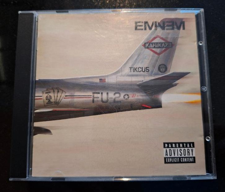 CD Eminem - Kamikaze, Cd's en Dvd's, Cd's | Hiphop en Rap, Gebruikt, 2000 tot heden, Ophalen of Verzenden