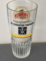 Glas primus Haecht met achterdruk ! Kruisboogmaatschappij, Ophalen of Verzenden, Gebruikt, Glas of Glazen