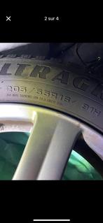 4 Pneu hiver et jante 205/55R16, Enlèvement ou Envoi, Comme neuf