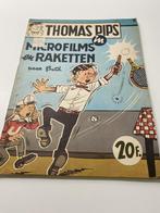 thomas pips  Microfilms en raketten, Boeken, Stripverhalen, Gelezen, Thomas Buth, Ophalen, Eén stripboek
