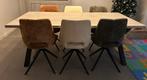 Meubels, Huis en Inrichting, Tafels | Eettafels, Ophalen, Zo goed als nieuw, Vijf personen of meer