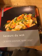 Saveurs du wok, l'eau à la bouche, Colruyt, Boeken, Kookboeken, Nieuw, Ophalen of Verzenden