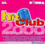 Hitclub - The Very Best of 2000 (2CD), Ophalen of Verzenden, Zo goed als nieuw
