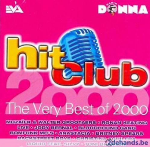 Hitclub - The Very Best of 2000 (2CD), Cd's en Dvd's, Cd's | Verzamelalbums, Zo goed als nieuw, Ophalen of Verzenden