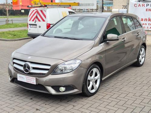 MercedesB200 Benzine euro6 Automaat leder navi crus gatantie, Auto's, Mercedes-Benz, Bedrijf, Te koop, B-Klasse, ABS, Achteruitrijcamera