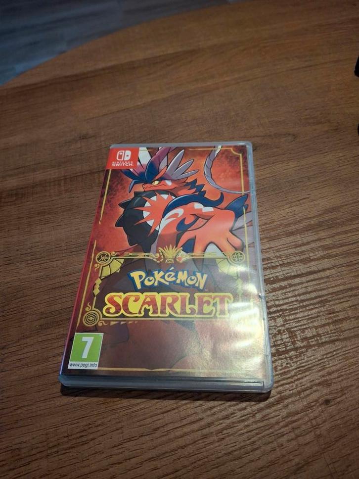 Pokémon Scarlet, Games en Spelcomputers, Games | Nintendo Switch, Zo goed als nieuw, Overige genres, Vanaf 18 jaar, Ophalen