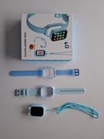 Kids smartwatch, GPS-tracker, WhatsApp, Ophalen of Verzenden, Zo goed als nieuw, Blauw, Jongen of Meisje