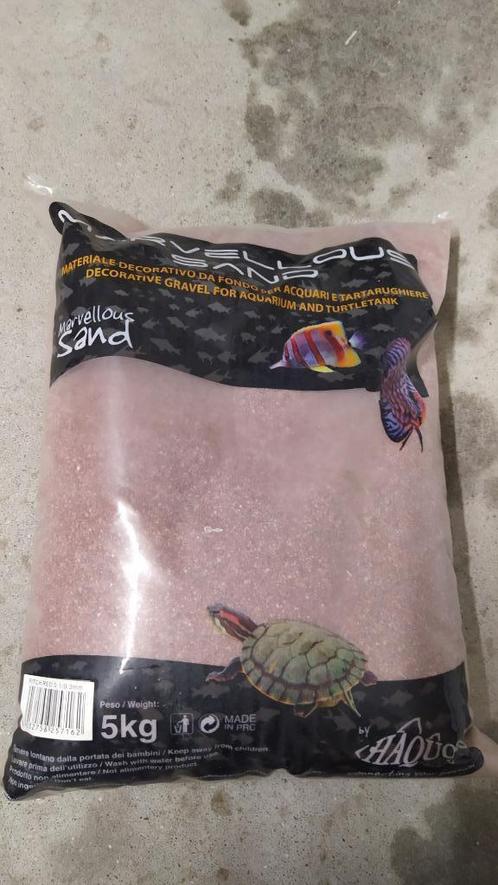Prachtige zandhars, Dieren en Toebehoren, Vissen | Aquaria en Toebehoren, Nieuw, Grind, Zand of Voedingsbodem, Ophalen of Verzenden