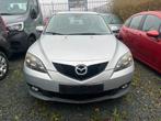 Mazda 3/1.6Diesel/Airco/2009, Auto's, Voorwielaandrijving, 1345 kg, Stof, Zwart