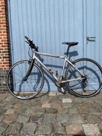 Koersfiets met vlak stuur - hybride fiets, 49 tot 53 cm, Ophalen, Gebruikt, 10 tot 15 versnellingen