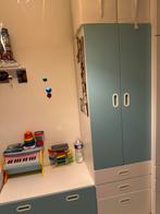Chambre de garçon Ikea bleue, Enfants & Bébés, Enlèvement, Utilisé, Armoire