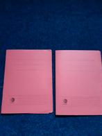 2 kaften.(32cm.op24cm.), Diversen, Schoolbenodigdheden, Ophalen of Verzenden, Nieuw