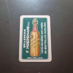 Carte de jeu F. Moeremans, Verzamelen, Ophalen of Verzenden, Gebruikt, Overige typen, Overige merken