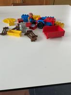 Vintage duplo, Kinderen en Baby's, Ophalen, Gebruikt, Losse stenen