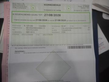 Toyota Auris 1.8 blanco gekeurd vr verk automaat+garantie!!! beschikbaar voor biedingen