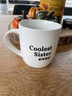 Kop Arthur & Gusti - Coolest Sister ever NIEUW, Ophalen of Verzenden, Nieuw, Kop(pen) en/of Schotel(s)