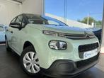Citroën C3 1ÈRE MAIN 11.262 KMS 1.0VTI 68 CH DISTRI OK GAR, Stof, Zwart, Bedrijf, 5 deurs