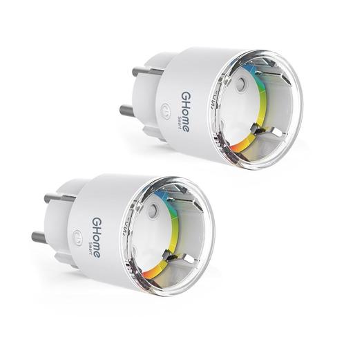 WIFI slimme stekker (2 stuks), Doe-het-zelf en Bouw, Elektriciteit en Kabels, Nieuw, Stekker, Ophalen of Verzenden