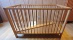 lit enfant+ matelas, Kinderen en Baby's, Kinderkamer | Bedden, Ophalen, Zo goed als nieuw, Minder dan 140 cm, Matras