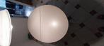Beige ovale keukentafel, Ophalen, Gebruikt