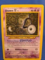 Unown [V] 89/105 - Neo Destiny, Hobby en Vrije tijd, Verzamelkaartspellen | Pokémon, Verzenden, Gebruikt