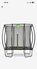 Trampoline Exit te koop 153x214cm, Comme neuf, Enlèvement ou Envoi