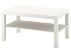 Witte salontafel IKEA, 90x26 cm, Minder dan 50 cm, 50 tot 100 cm, Zo goed als nieuw, Minder dan 50 cm