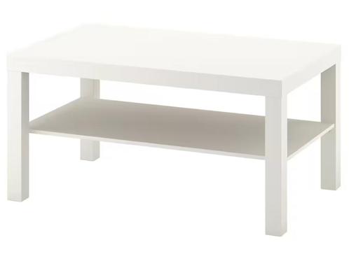 Witte salontafel IKEA, 90x26 cm, Huis en Inrichting, Tafels | Salontafels, Zo goed als nieuw, Minder dan 50 cm, Minder dan 50 cm