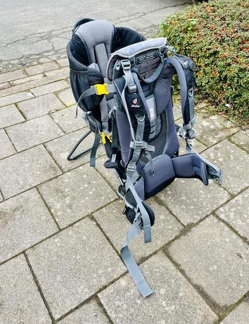 Deuter kid Comfort 1 Plus draagzak beschikbaar voor biedingen