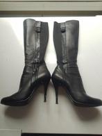 maat 37 moda in pelle laarzen warme voering goede staat, Moda in pelle, Comme neuf, Bottes hautes, Noir