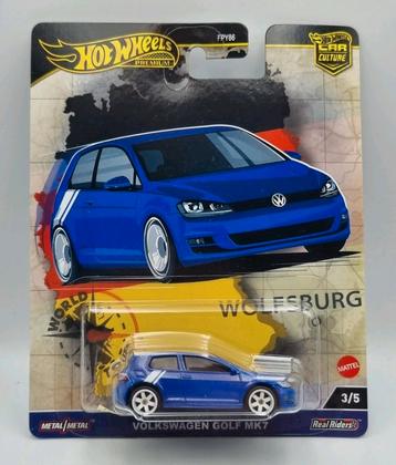 Volkswagen Golf MK7 haut de gamme Hot Wheels disponible aux enchères