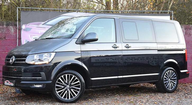 Volkswagen Caravelle T6.1 2.0Tdi 70 Years bulli 8pl BOITE AU, Autos, Volkswagen, Entreprise, Achat, Autres modèles, ABS, Caméra de recul