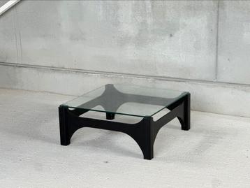 Vintage space-age coffeetable, 1980’s beschikbaar voor biedingen