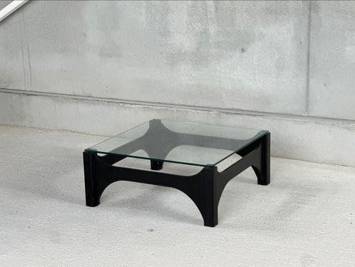 Vintage space-age coffeetable, 1980’s, Antiek en Kunst, Antiek | Meubels | Tafels, Ophalen