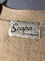 Wollen vest Scapa, Kleding | Heren, Beige, Maat 56/58 (XL), Ophalen of Verzenden, Zo goed als nieuw
