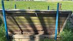 Houten deur, Tuin en Terras, Ophalen, Gebruikt