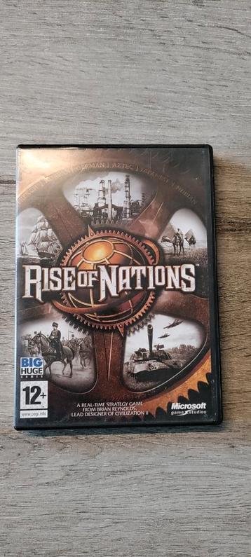 MS Rise of Nations Windows 32 v1.0 EN DVD Case beschikbaar voor biedingen