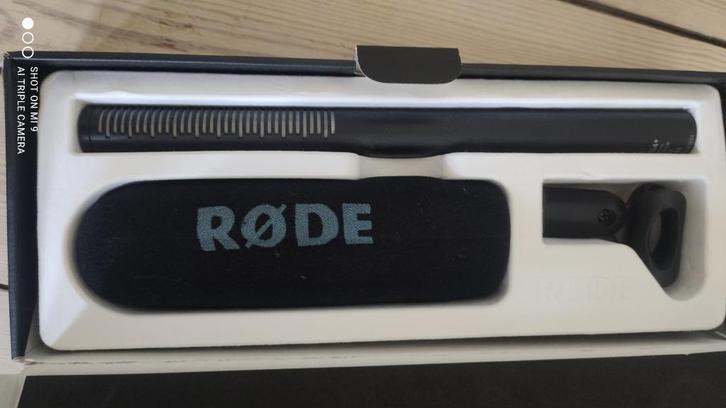 Rode ntg4+ microfoon, Muziek en Instrumenten, Microfoons, Zo goed als nieuw, Overige typen, Ophalen of Verzenden