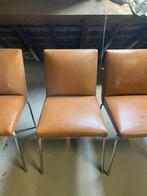 Set de 6 chaises vintage, Maison & Meubles, Chaises, Brun, Enlèvement, Cinq, Six Chaises ou plus, Utilisé